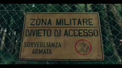 MILITARY AREA - NO TRESPASSING
ARMED SURVEILLANCE - A Classic Horror Story