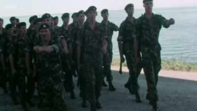 [MILITARY BAND PLAYS] - Once Upon a Time in Northern Ireland