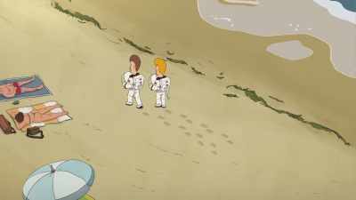 [military drums] - Beavis and Butt Head Do the Universe