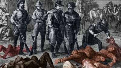 Military historian
John Grenier states, - Exterminate All the Brutes