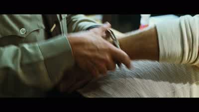 Military ID. - Jack Reacher: Never Go Back