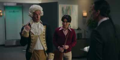 Military jacket, - Rutherford Falls
