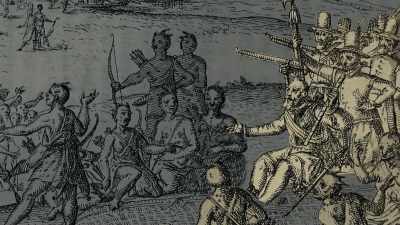 Military leader John Smith - Exterminate All the Brutes