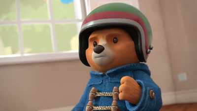 [military music] - The Adventures of Paddington