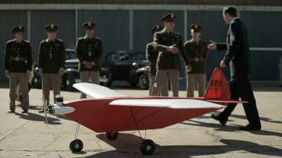 MILITARY OFFICER: AN
IMPRESSIVE DISPLAY MR. DENNY, - Origins: The Journey of Humankind