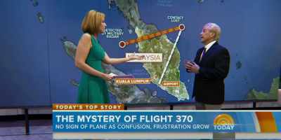 Military radars can't say particularly
that this was even flight 370. - MH370: The Plane That Disappeared