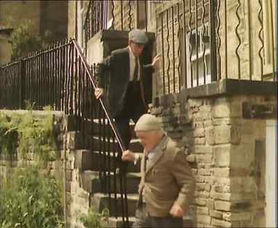 MILITARY-STYLE MUSIC PLAYS - Last of the Summer Wine