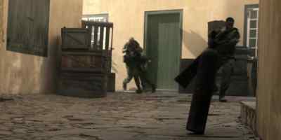 [MILITIAMAN 1 YELLS] - Sniper: The Last Stand