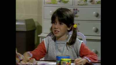 Milk dribbles down my mouth
and across my chin. - Punky Brewster