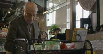 Milk Duds,
beef jerky, Bubble Yum. - The Kominsky Method