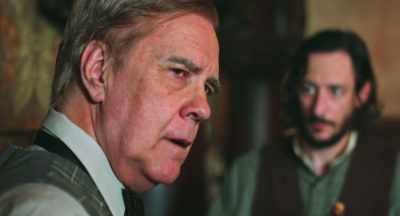 Miller, give the man a bourbon. - Ghost Town