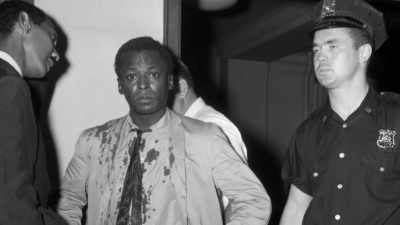 [Miller] He used to flash back.
We'd be talking and randomly he'd just go: - Miles Davis: Birth of the Cool