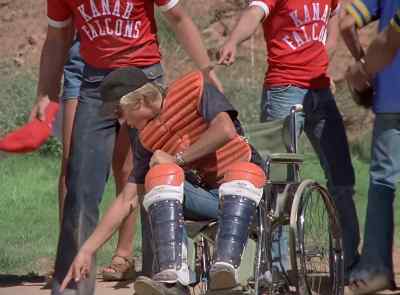 MILLER: Ready to show us how much
you've learned in three days, Steve? - The Six Million Dollar Man