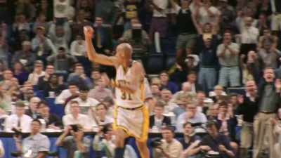 Miller for three... - The Last Dance