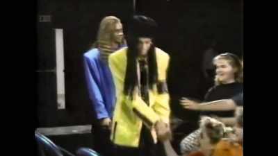 Milli Vanilli,
the European duo, - Milli Vanilli