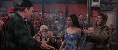 Millie baby Here your petticoat's showing - The Devil's Brigade