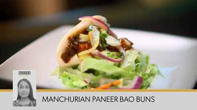 MILLIE: "Manchurian paneer-style
bao buns." - Secret Chef