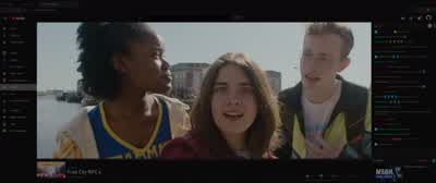 Millie, por favor... - Free Guy