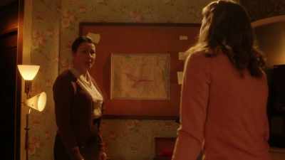 Millie returns the ledger, - The Bletchley Circle: San Francisco