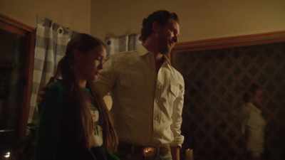 [millie sighs]
well, it's way past my bed time. - A Cowboy Christmas Romance