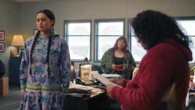 Millie thinks she
knows everything. - North of North