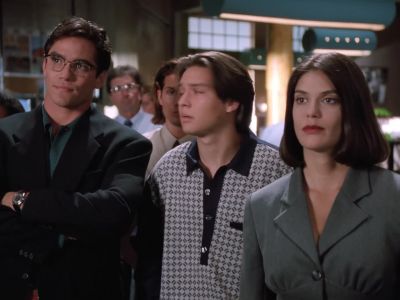 Millionaire by the time he was your age - Lois & Clark: The New Adventures of Superman
