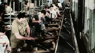 MILLIONS CAN NOW FIND JOBS. - America in Color