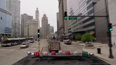 Mills, shadow Mouch.
Walk with a purpose,
but don't run. - Chicago Fire