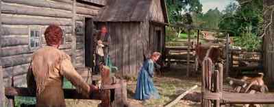 Milly where are you?
A dozen men in here - Seven Brides for Seven Brothers