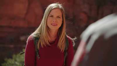 Milly at the visitor
center said you checked in - Love in Zion National: A National Park Romance