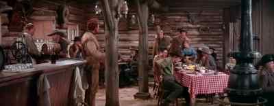- Milly, Milly, let's eat.
- Yeah, let's eat. - Seven Brides for Seven Brothers