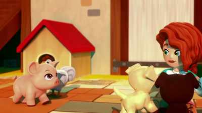 Milo ! Comment va
mon petit cochon d'amour ? - Lego Friends: The Next Chapter: New Beginnings