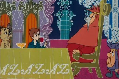 Milo If you please sir Azaz Bristles At Sir - The Phantom Tollbooth