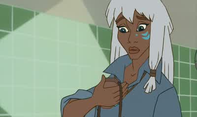Milo, it is Atlantean. - Atlantis: Milo's Return