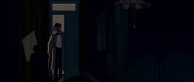 I'm homeFluffy Here kittyClickingThunderMilo James ThatchWho who are you How did you get in hereI came down the chimney Ho ho ho - Atlantis: The Lost Empire