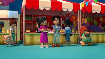 Milo, où es-tu ? Milo ! - Lego Friends: The Next Chapter: New Beginnings