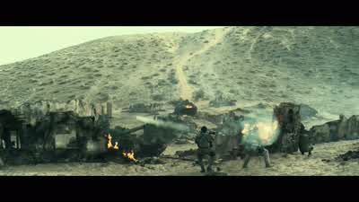 Milo! Get the fuck over here! - 12 Strong