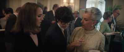 Milton's uncharacteristically late.
Where is he? - Lady in the Lake