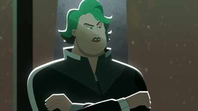 Mime Bomb's not exactly
what I would call the strong silent type. - Carmen Sandiego