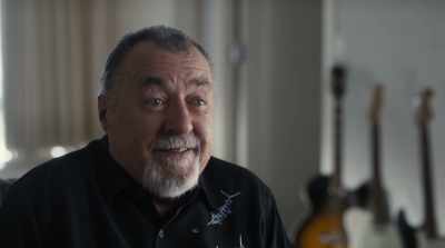 [mimicking guitar lick] - The Bee Gees: How Can You Mend a Broken Heart