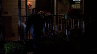 (mimicking) "it'll rain soon. I can feel it." - The X-Files