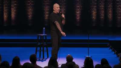 [mimicking old camera build up] - Jo Koy: Live from Brooklyn
