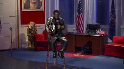 [mimicking revving engine] - Katt Williams: Great America