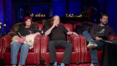 [mimicking scary music] - The Osbournes Want to Believe