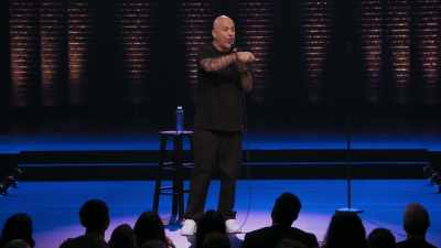 [mimicking tearing] "Here." - Jo Koy: Live from Brooklyn