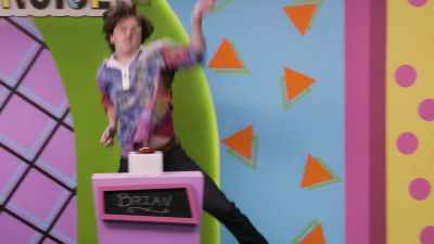 (mimicks webs shooting) - Make Some Noise