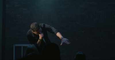 (MIMICS GUNSHOT) - drew michael: red blue green