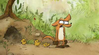 [Mimics]
"If you become a big bad fox." - The Big Bad Fox and Other Tales