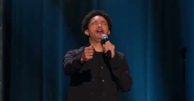 [mimics laughter] - Trevor Noah: I Wish You Would