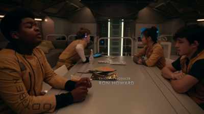 [mimics Lind] "I'm not upset,
just very disappointed." - The Astronauts